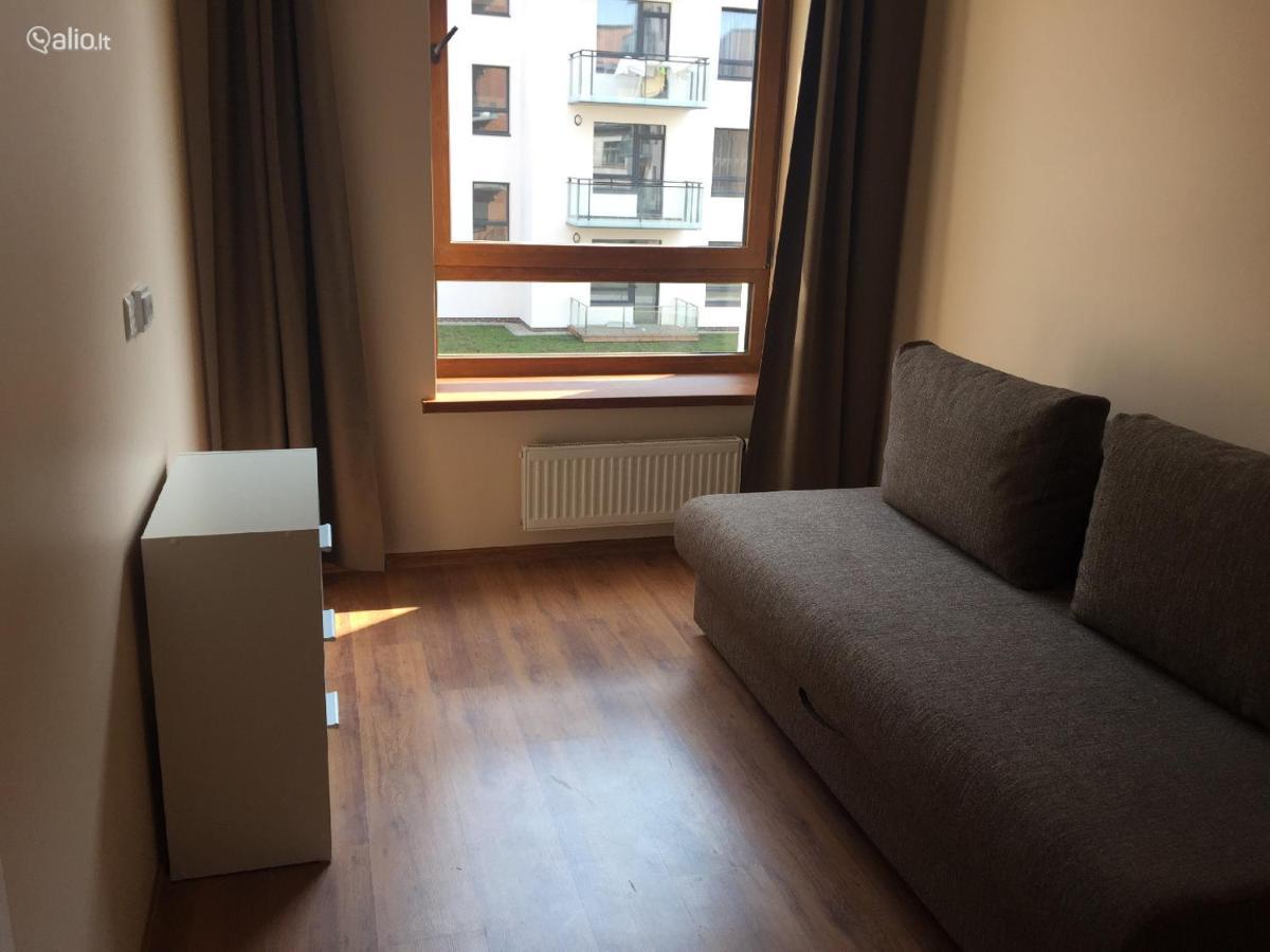 Close To Panorama Center Apartment Self Check-In Garage Free Vilna Exterior foto