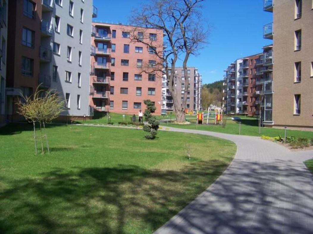 Close To Panorama Center Apartment Self Check-In Garage Free Vilna Exterior foto