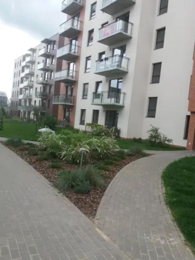 Close To Panorama Center Apartment Self Check-In Garage Free Vilna Exterior foto