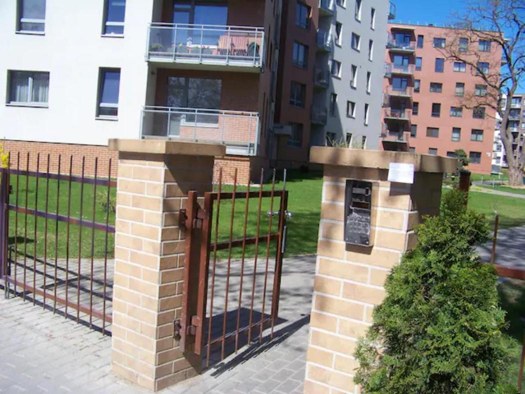 Close To Panorama Center Apartment Self Check-In Garage Free Vilna Exterior foto