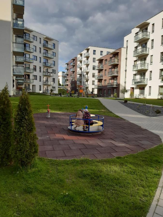 Close To Panorama Center Apartment Self Check-In Garage Free Vilna Exterior foto