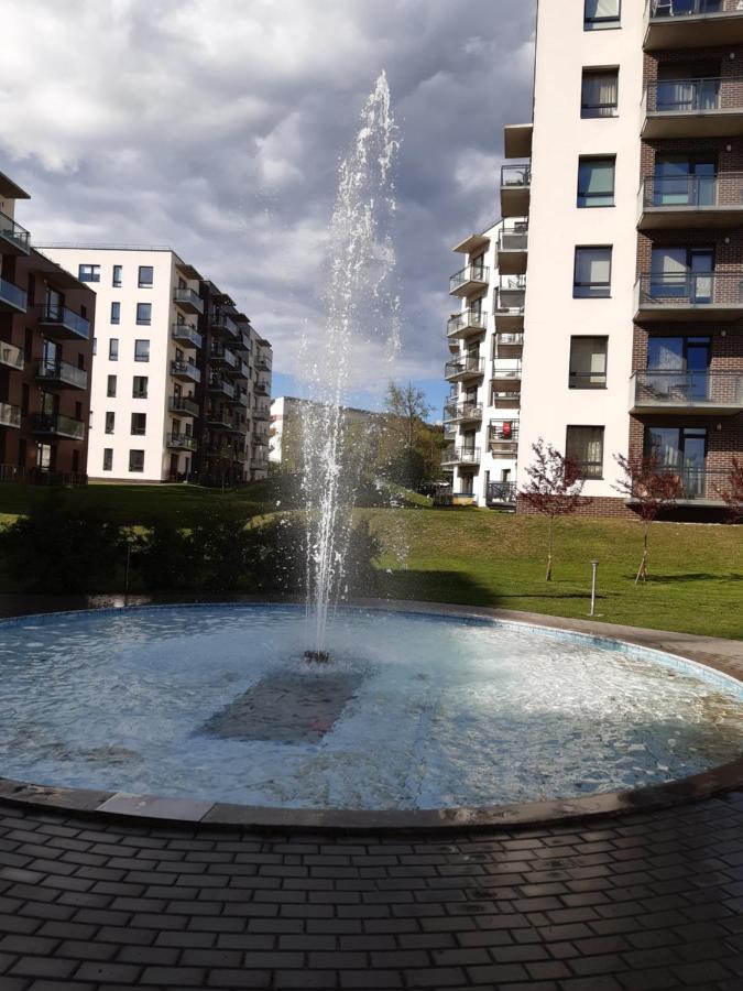 Close To Panorama Center Apartment Self Check-In Garage Free Vilna Exterior foto
