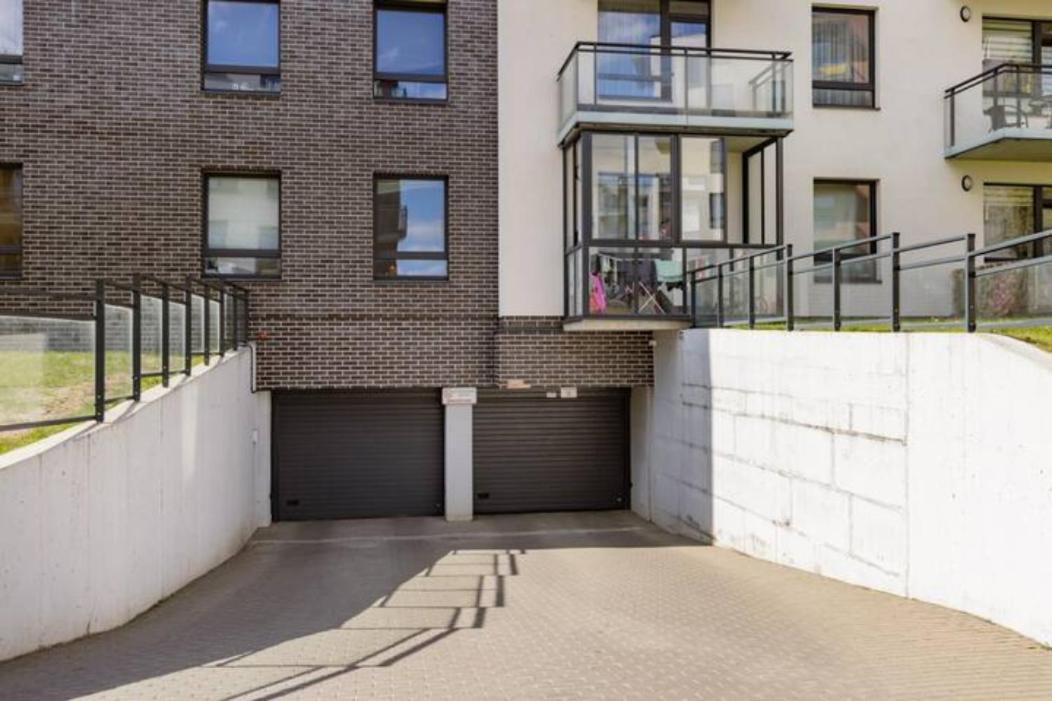 Close To Panorama Center Apartment Self Check-In Garage Free Vilna Exterior foto