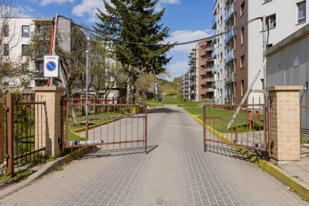 Close To Panorama Center Apartment Self Check-In Garage Free Vilna Exterior foto